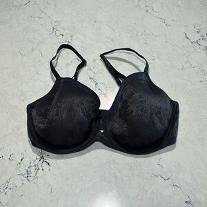 Soma Lightest Lift bra 36DD dark gray/blue